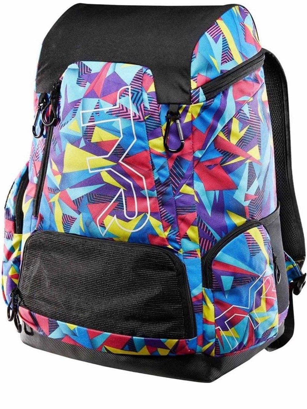 TYR unisex-adult Alliance 45l Geo Print Backpack